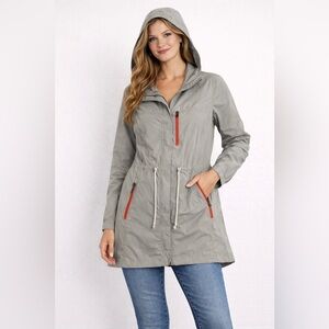 Columbia Women's | Suburbanizer Jacket | Flint Grey Drawstring Utility | size m